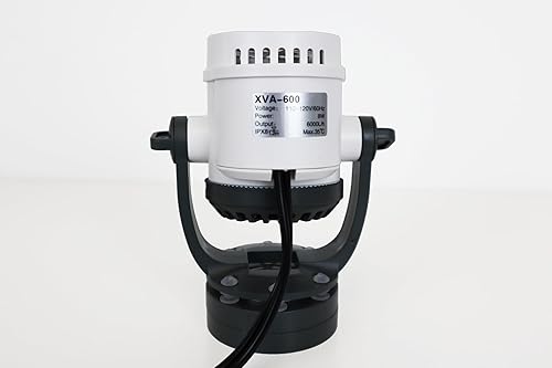 Miniatura 3 de SunSun XVA-600 Bomba sumergible Wavemaker, 8W, 1585Gph, 2.76"x3.94"x4.72"