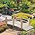 Generic 5ft Wooden Arch Bridge for Courtyard Outdoor Anti Corrosive Wood Landscape Bridge Beige Color