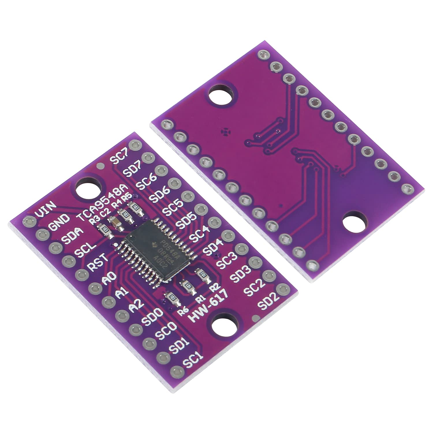 Produktbild von 5er-Pack TCA9548A I2C-Multiplexer Breakout-Board – 8-Kanal Erweiterung Für Arduino & Co.