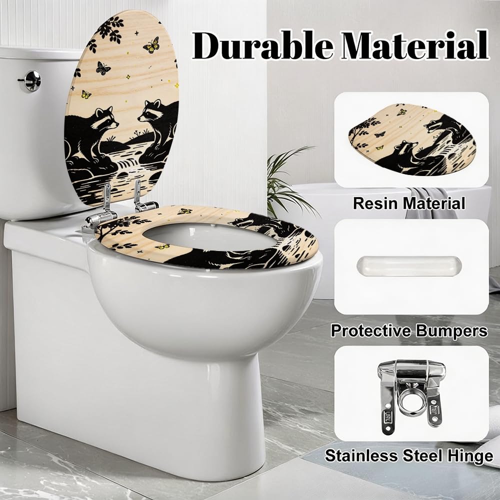 A24 Toilet Seat for Standard Bathroom Use