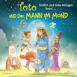 Toto und der Mann im Mond Titelbild