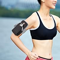 Vista 3 de BPC Brazalete de teléfono para LG G8X G7 ThinQ K92 K42 K52 K50 K40 K22 V60 V50 Q70 Stylo 6 5 Negro