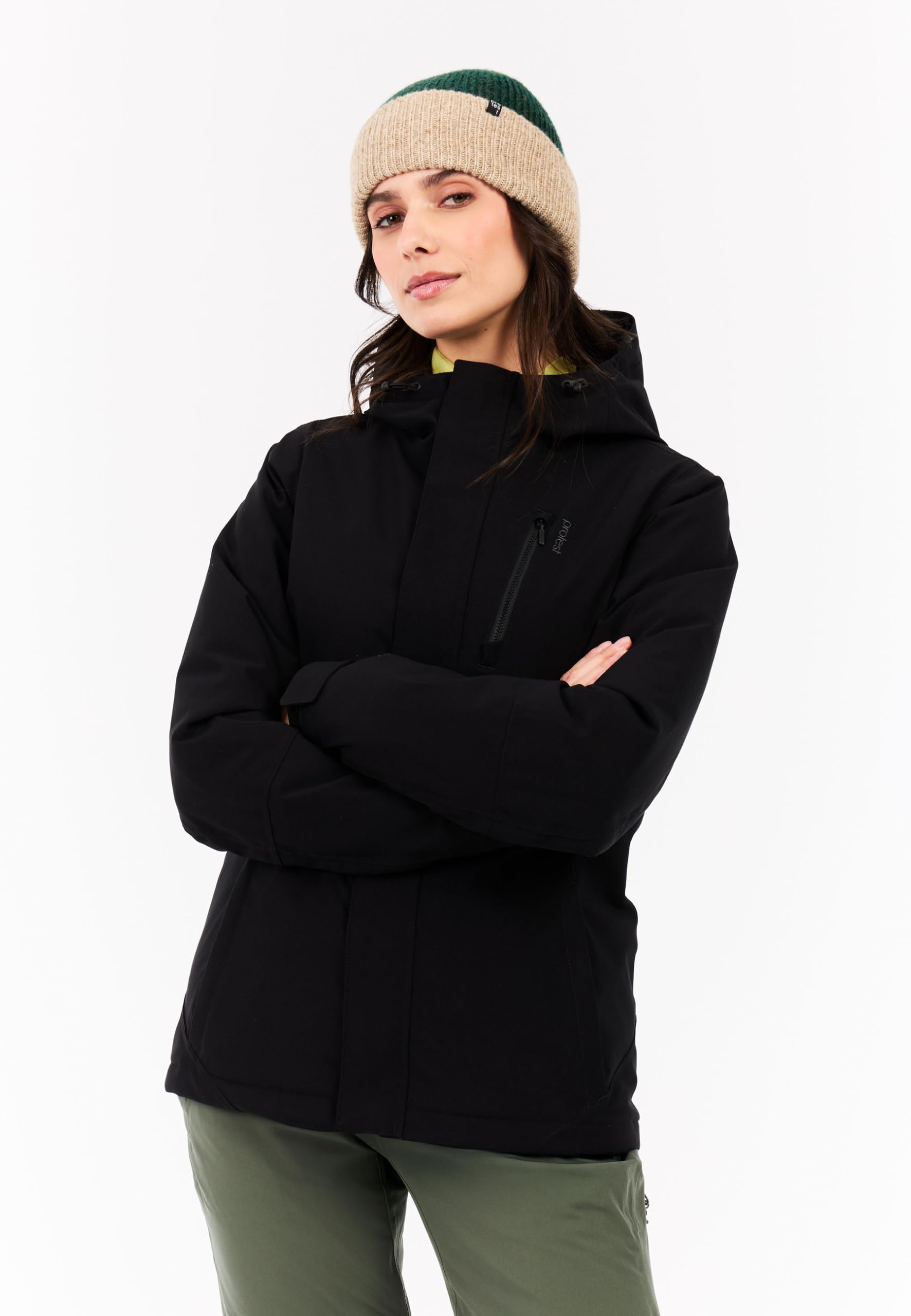 Protest Damen Ski- Und Snowboardjacke PRTScoop