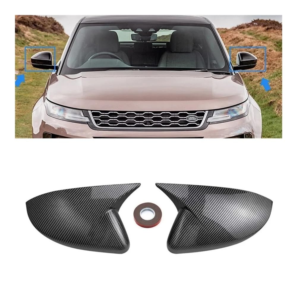 Obudowa lusterka samochodowego do Discovery Sport do Range Rovera do welaru do Evoque osłona lusterka bocznego samochodu pokrywa skrzydła zewnętrzne obudowa drzwi powłoka wykończenia osłona lusterka