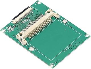 CF To ZIF/CE Adapter Card, To 1.8 Inch CE ZIF Hard Drive SSD Converter Memory Card Accessories SSD HDD Adapter with Flat Cable for School for Home for Office