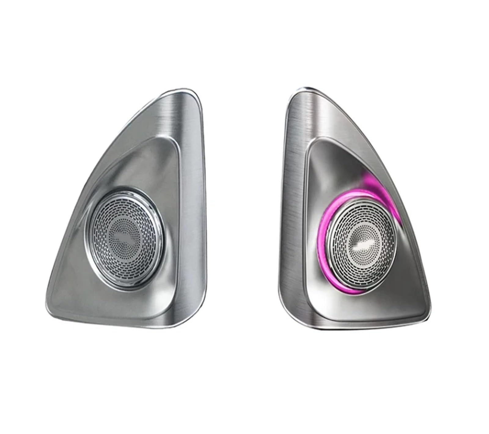 4D Rotary Tweeter Rotary Tweeter Atmosphere Lamp Compatible with Mercedes Benz GLE Class GLS Class Gle350 Gls450 W167 X167 2020 4D(Compatible with GLS Class)