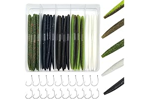 Senko Worms for Bass Fishing: Essential Lures for Freshwater and Saltwater Anglers