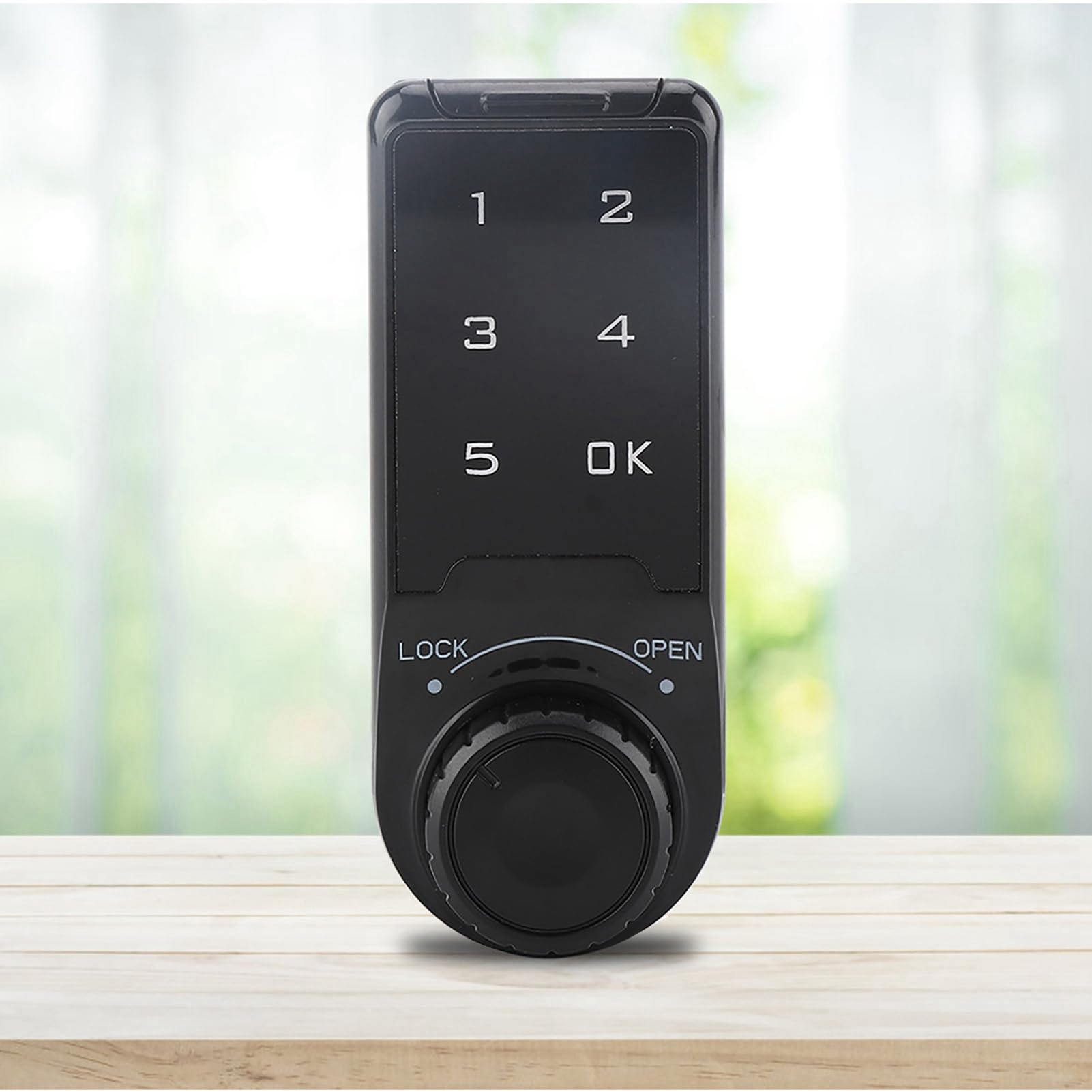 Annadue Digital Electronic Lock Touch Keypad Password Security Lock Cabinet Coded Locker for Office Cabinet Mailboxes School Lockers, 92.5 * 37.2 * 14.5mm