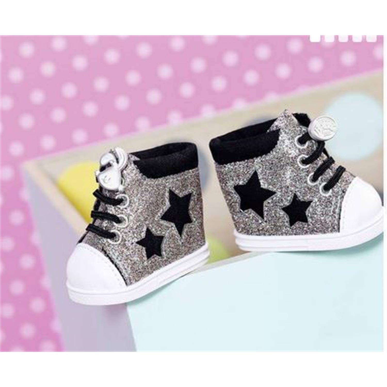 Zapf Creation 826997 BABY born Sneakers ubrania dla lalek 43 cm, 1 para, kolor według zapasów