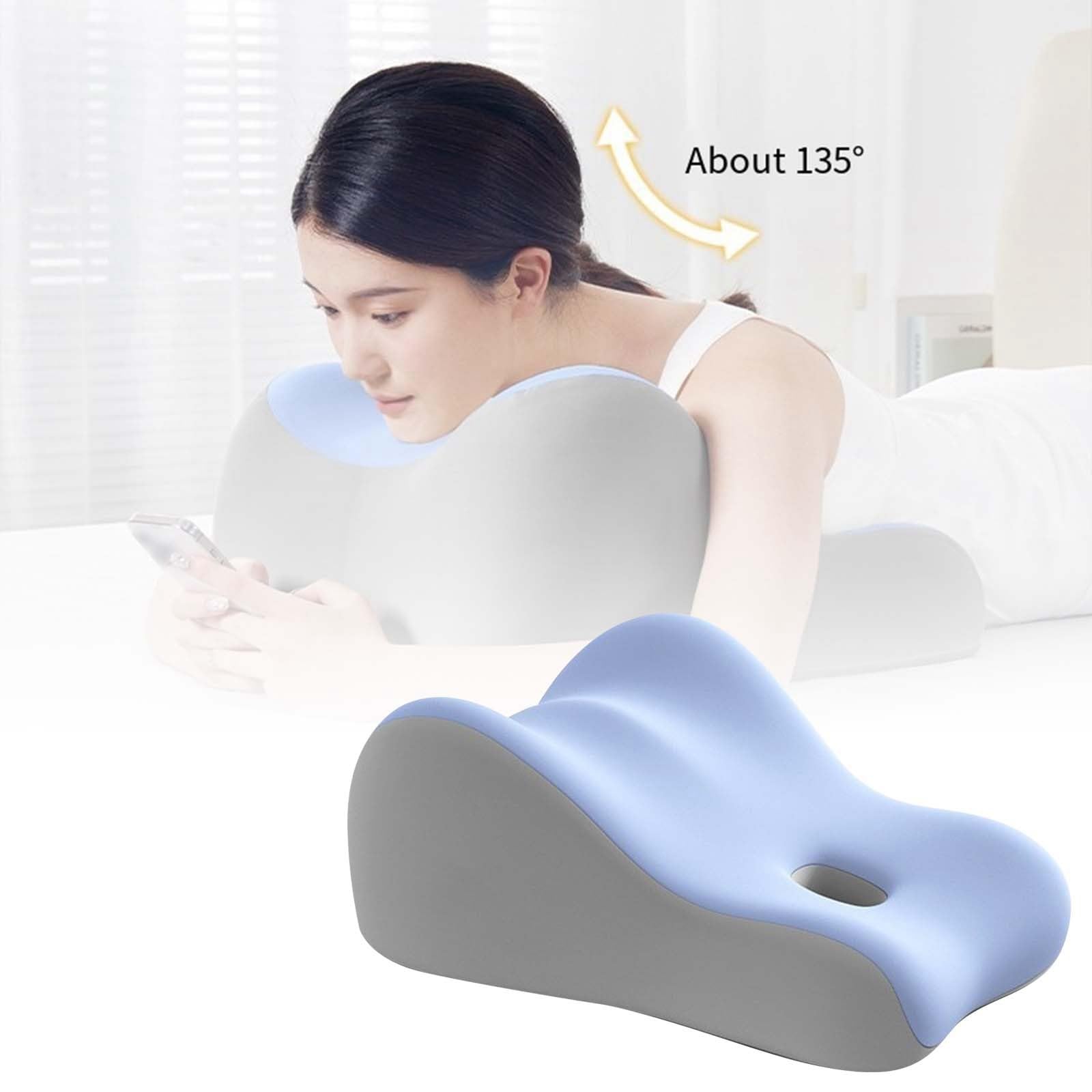 Sweet Surrender Couples Coussin lombaire pour sexe Coussin compensé en mousse à mémoire de forme Design plat soutient la colonne lombaire et la nuque revient à sa forme initiale après la charge.