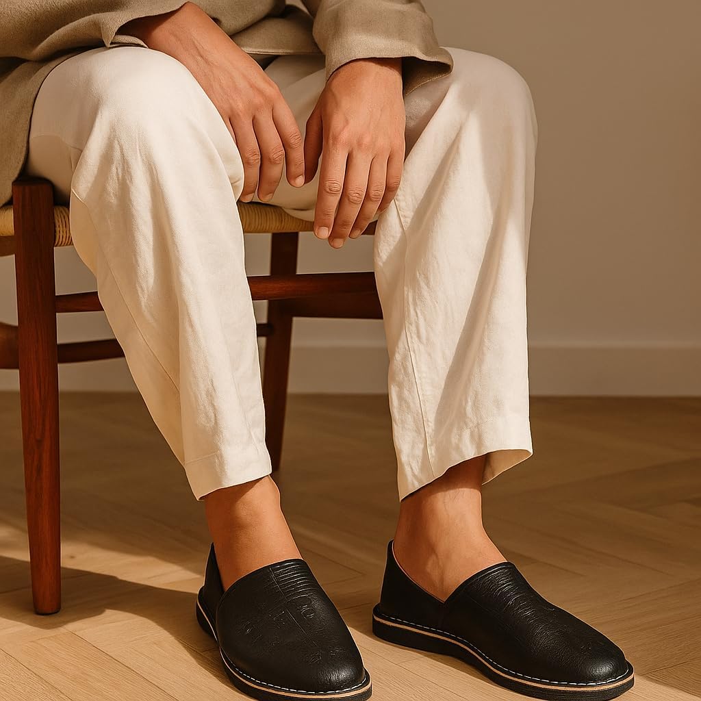 Moroccan babouche shoe, Leather slipper, Unisex Handmade Babouches slippers Dyed With Natural Color, babouche men, babouche women