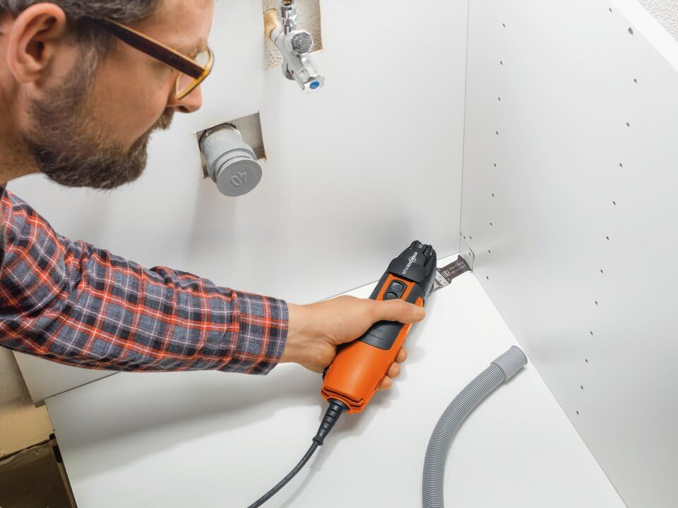 FEIN Multimaster MM 300 Plus Start machine oscillante avec 3 lames