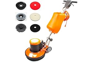 17" Commercial Floor Polishers- Scrubber and Carpet Cleaning Machine