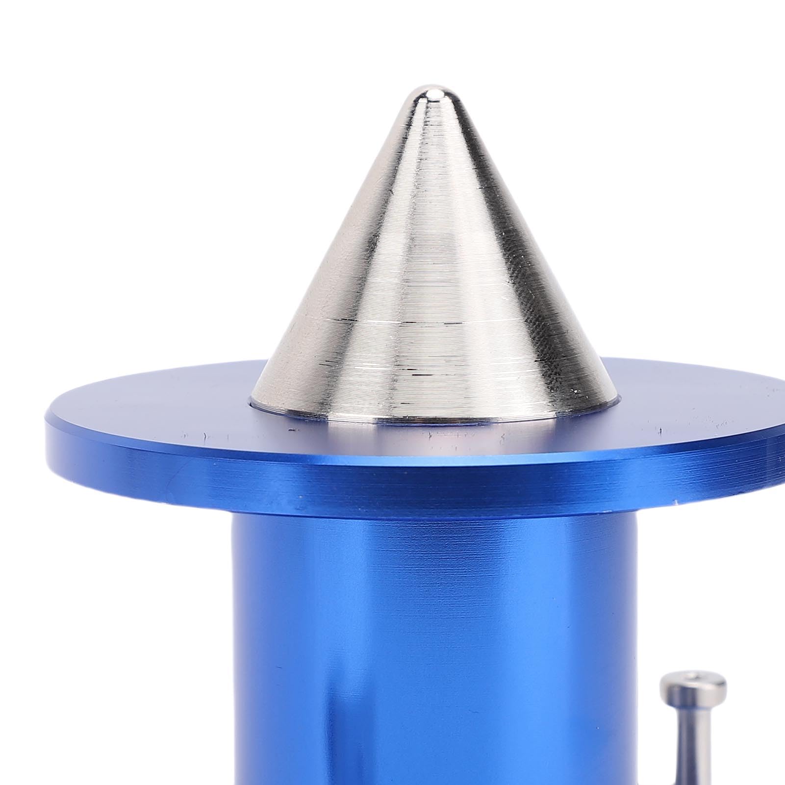 Balanceador de Cuchillas Ajustable para Montaje en Pared Material Metálico Resistente Alineación Eficiente para Propietarios y Profesionales (Blue)