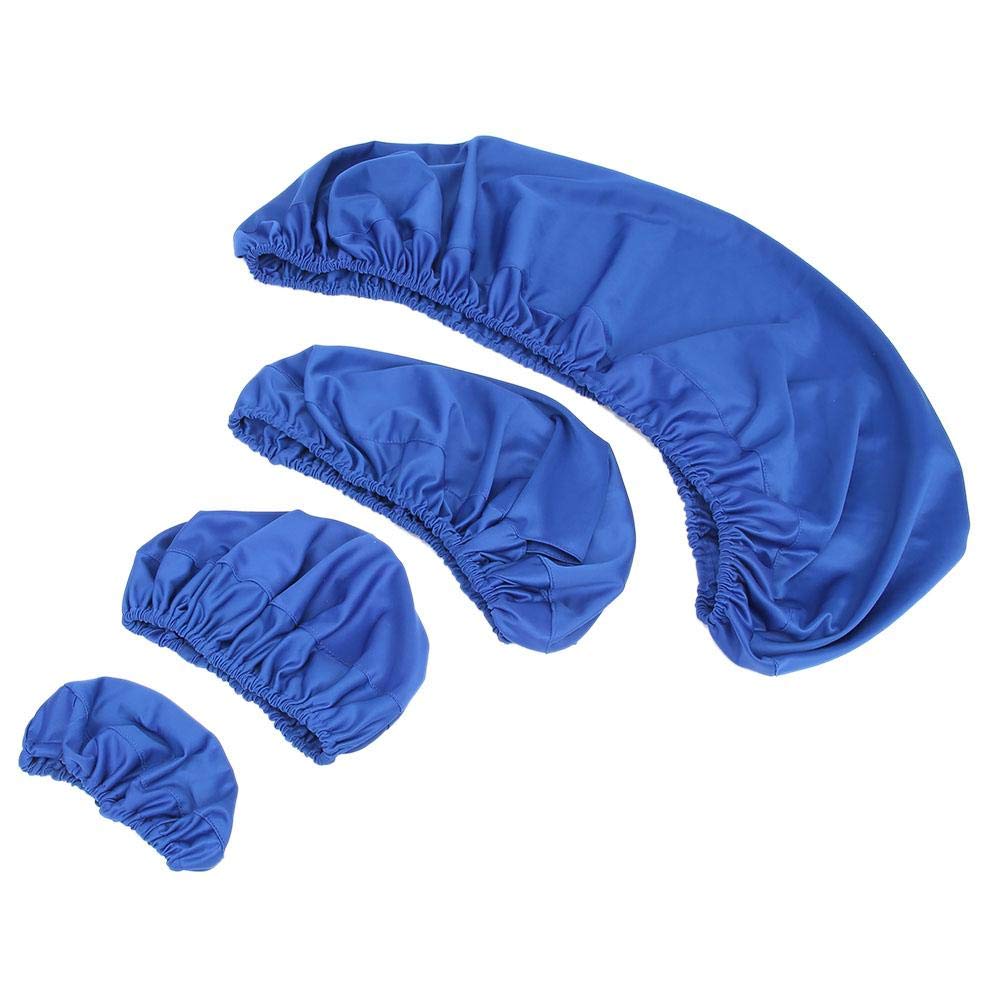 Set di fodere per poltrona odontoiatrica, Cuscino per poggiatesta dentale lavabile, Set di fodere ripetibili M, L Proteggi mobili per poltrona odontoiatrica per reparto odontoiatrico(L, blue)