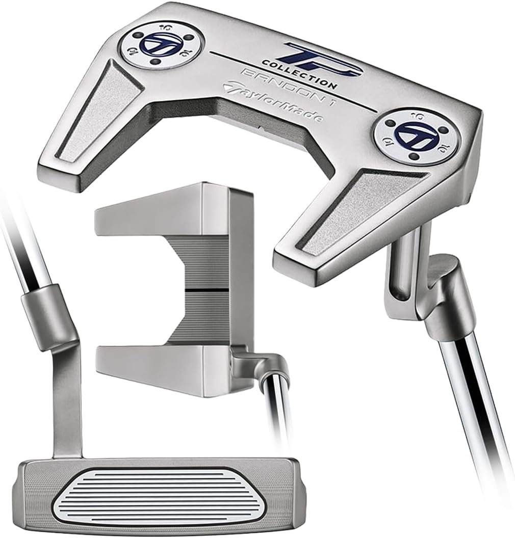 Left Handed TaylorMade Bandon 1 TP HydroblastPutter