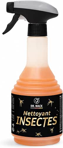 Dr. Wack - Nettoyant Insectes pour Voiture - Formule Super