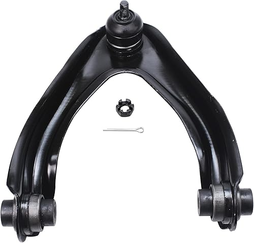 Miniatura 641 de Detroit Axle - Kit de brazos de control delanteros de 4 piezas para Chevrolet Aveo Aveo5 Pontiac G3 Wave Wave5 Suzuki Swift+, 2 brazos de control