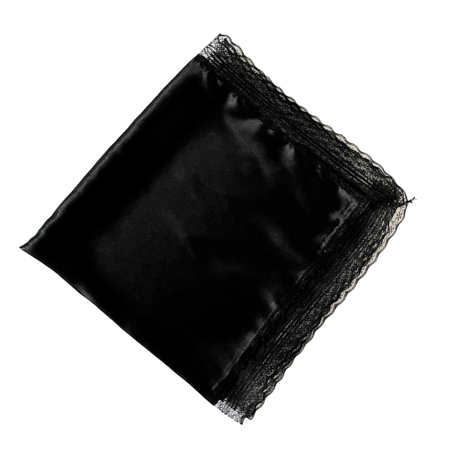 Sisyeuo Satins Square Scarf Vibranting Color Smooth Sturdy Washable Everyday Carry Multipurpose Satins Face Cloth