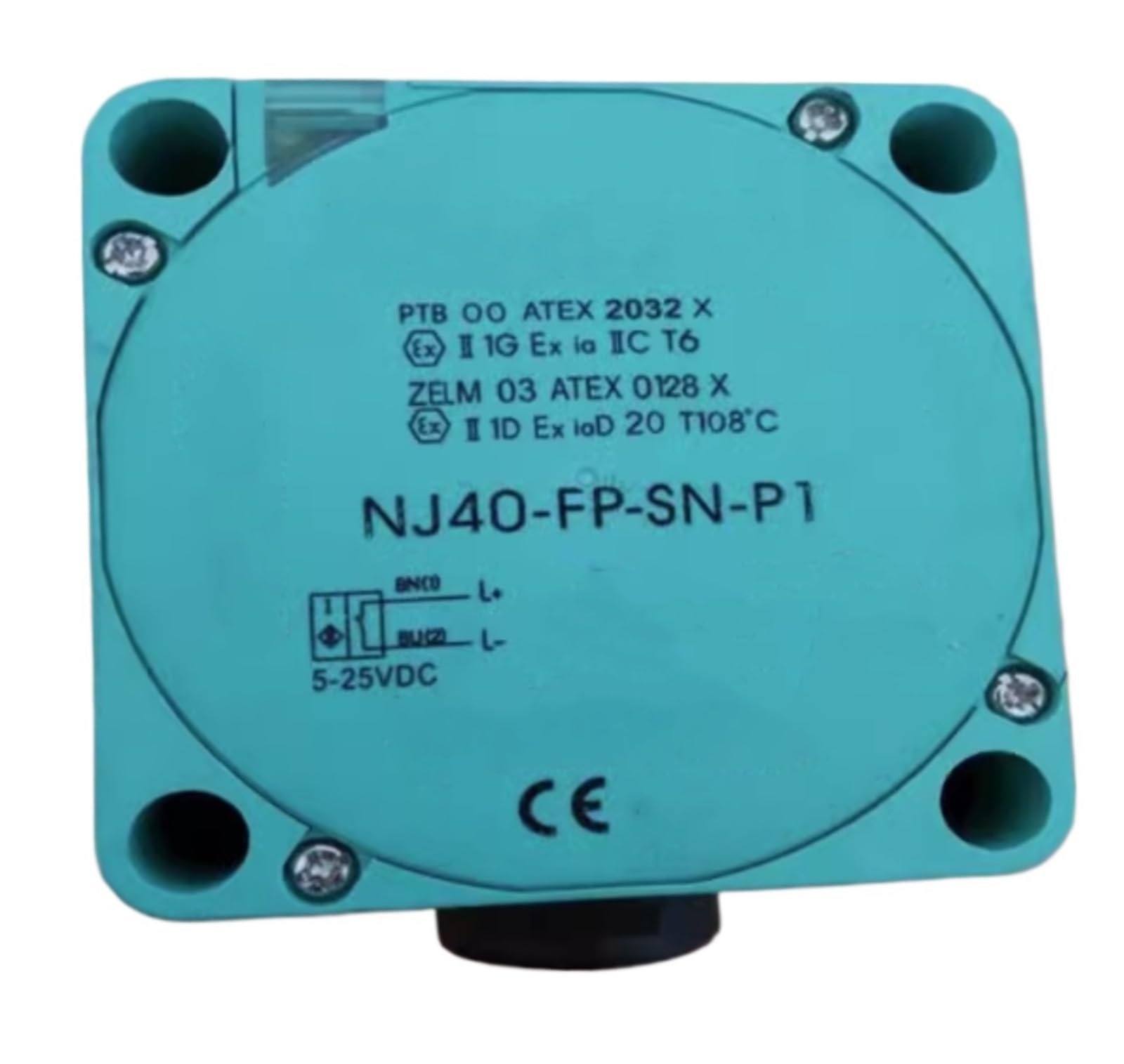 Kszhzymgx One Color Nj40-Fp-Sn-P1 Proximity Switch Sensor