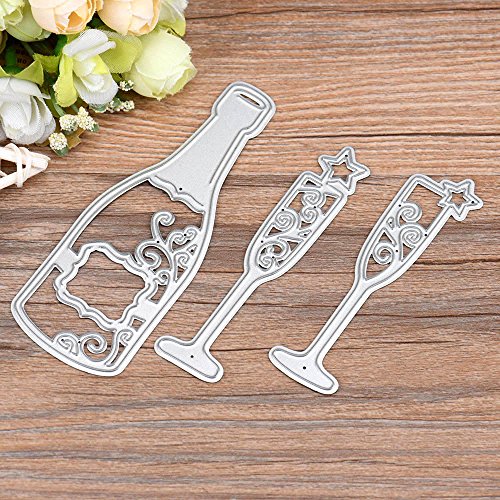Kanpola Metal Cutting Dies Stencil DIY Scrapbooking Embossing Album Paper Card Craft Ndie Cut Cutting Machine Craft Dies for Card Making cuts
