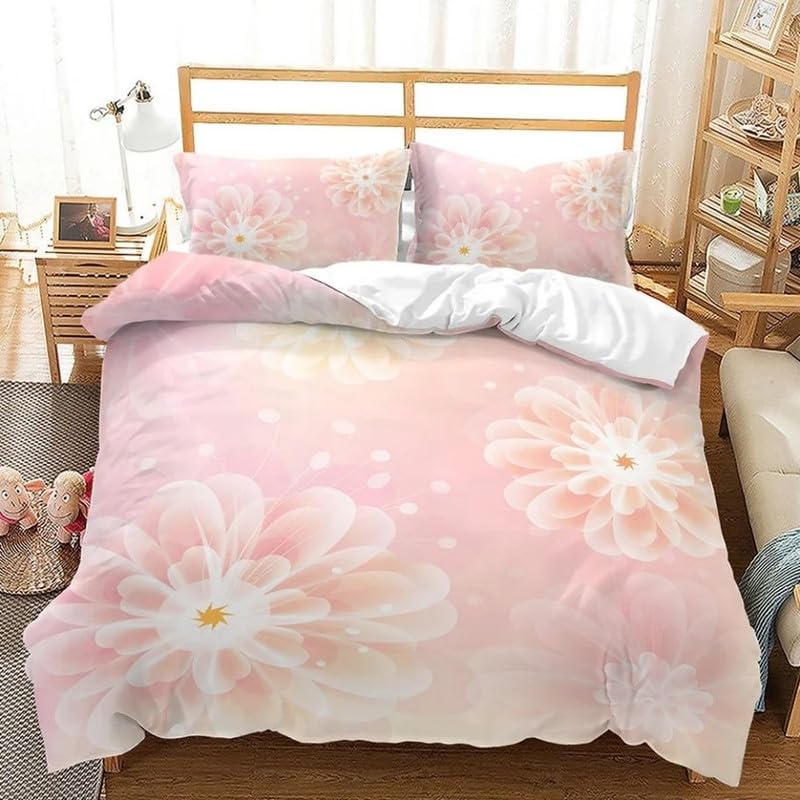 Funda nórdica rosa para cama 90 ideal para decorar dormitorios infantiles acogedores