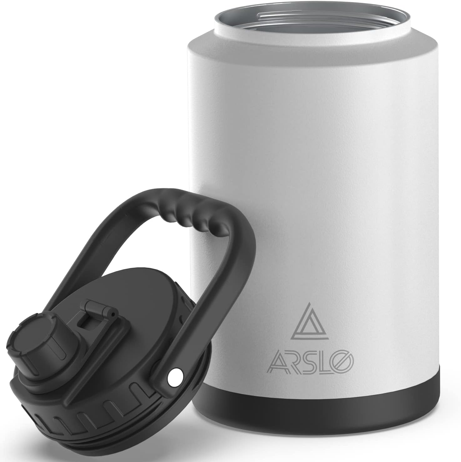 1 Gallon large Insulated Water Jug With Handle, One Gallon Insulated Water Bottle, 128oz Stainless Steel Water Jug, Big Thermos for Gym,Hiking,Camping&Travel