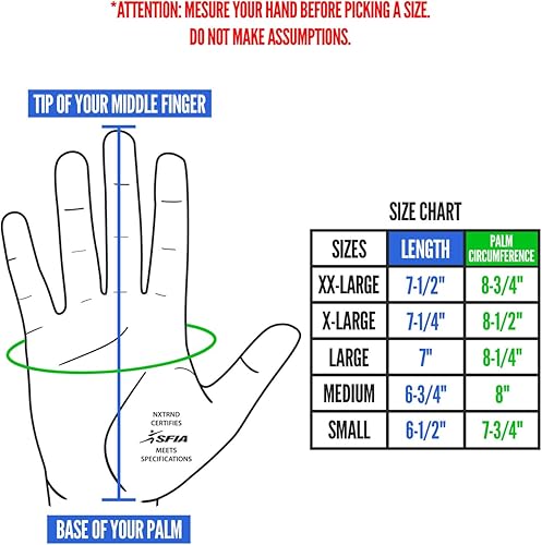 Miniatura 2 de Nxtrnd G2 Pro Football Gloves, Men's Ultra Sticky Elite Receiver Gloves
