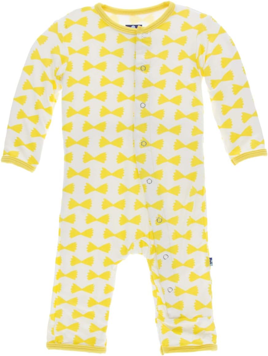 KicKee Pants Baby Boys' Print Coverall