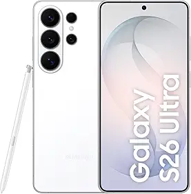 Celular Samsung Galaxy S26 Ultra 5G, 1TB, 16GB RAM, Câmera Quádrupla, Tela Grande de 6.9" - Branco
