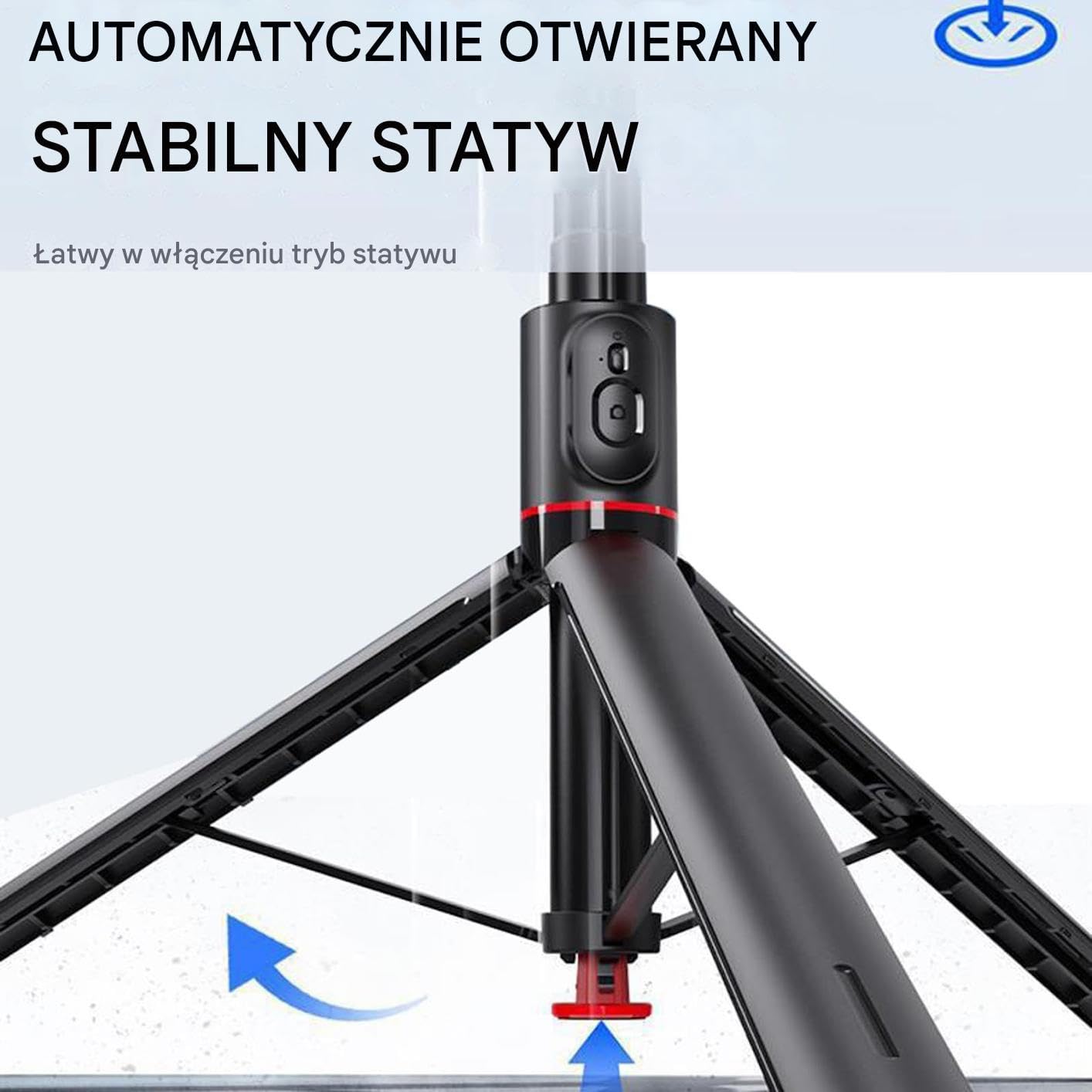 Statyw do telefonu Obrotowy Uchwyt Fotograficzny 360°