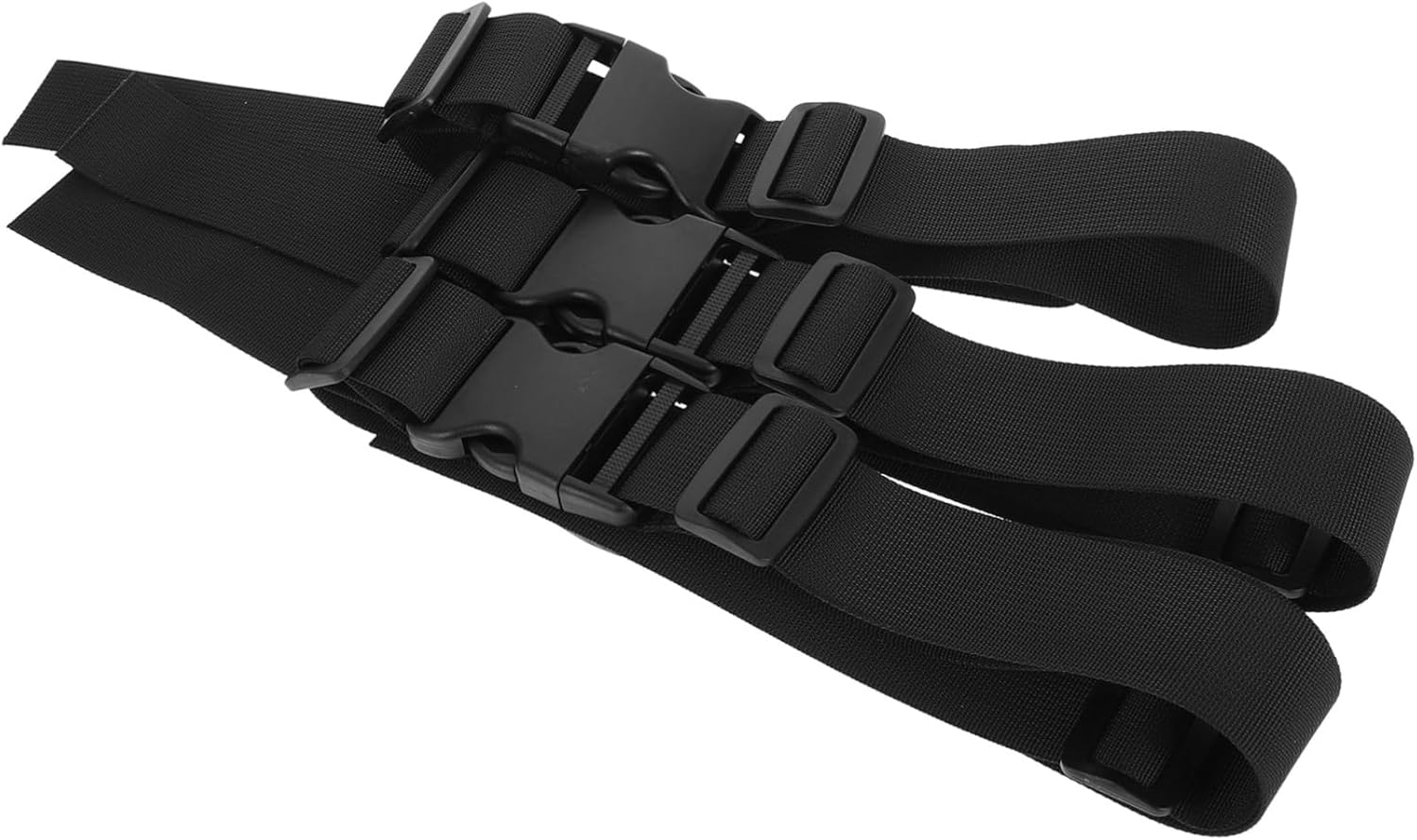 3Pcs Safety Strap Portable High Chair Pushchair Security Belt for Dining Easy Comfortable Versatile Use