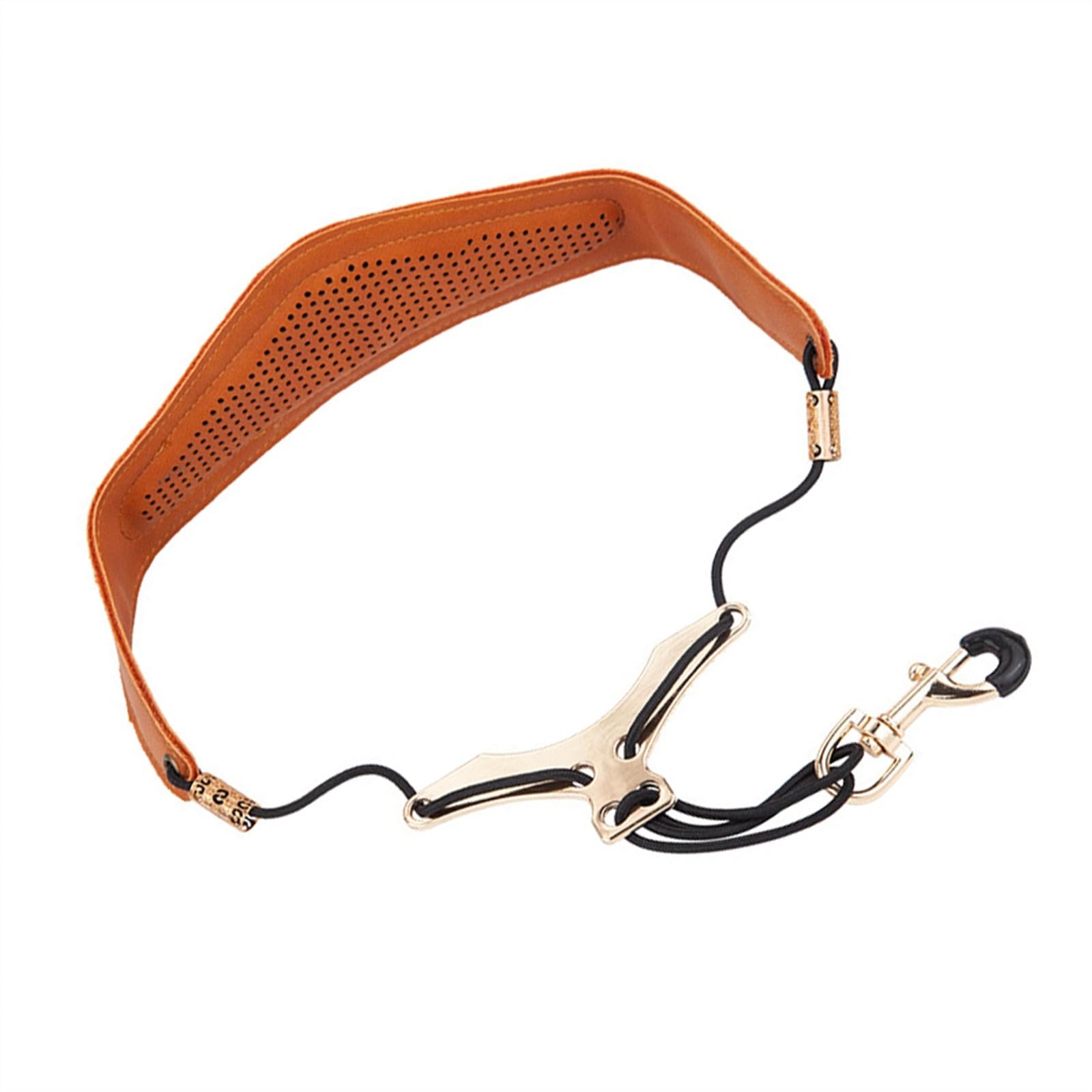 Pasek Na Szyję Do Saksofonu. Uniwersalny Pasek Do Saksofonu Altowego Tenorowego O Wysokich Tonach Akcesoria do Saksofonu Części (Color : Brown)