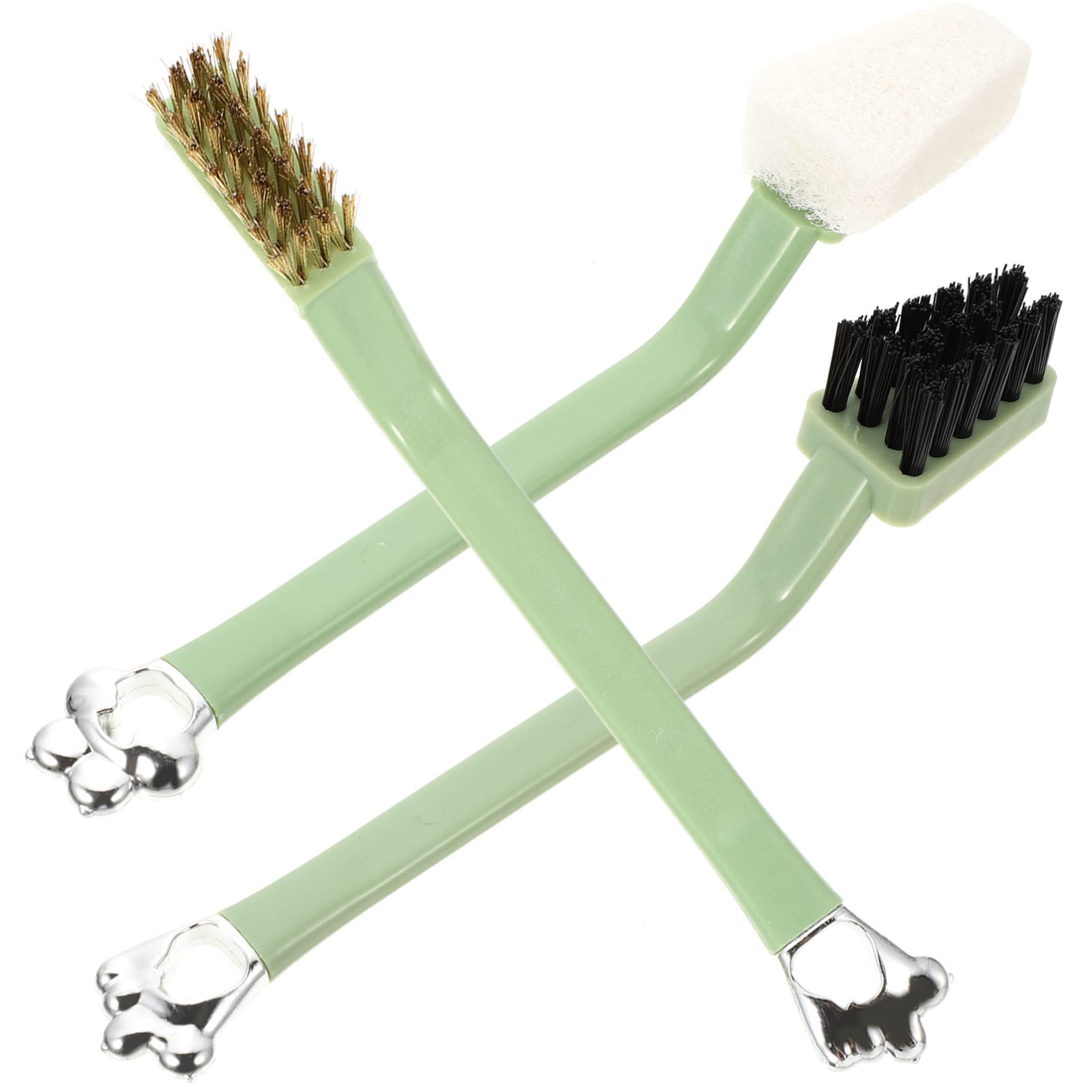 CALLARON 3pcs Stovetop Cleaning Brush Kitchen Tool for Gas Stove Sink Cleaning Versatile Brushes Strong Decontamination Power for Daily Home Needs