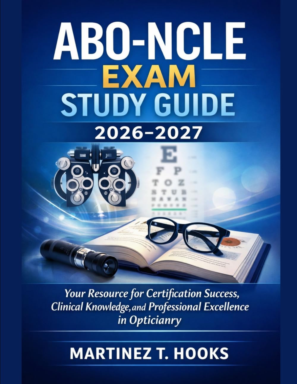 ABO-NCLE EXAM STUDY GUIDE 2026–2027: Your Resource for Certification Success, Clinical Knowledge, and Professional Excellence in Opticianry