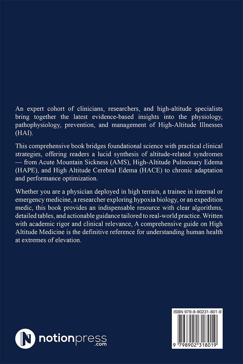 A Comprehensive Guide on High Altitude Medicine