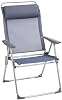 Lafuma Mobilier ALU CHAM XL Klappsessel Batyline Océan II 675x68x111 cm