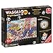 Produktbild Jumbo 17408 - Wasgij Original 21 - Fußball-Fieber Puzzle, 2 x 1000 Teile