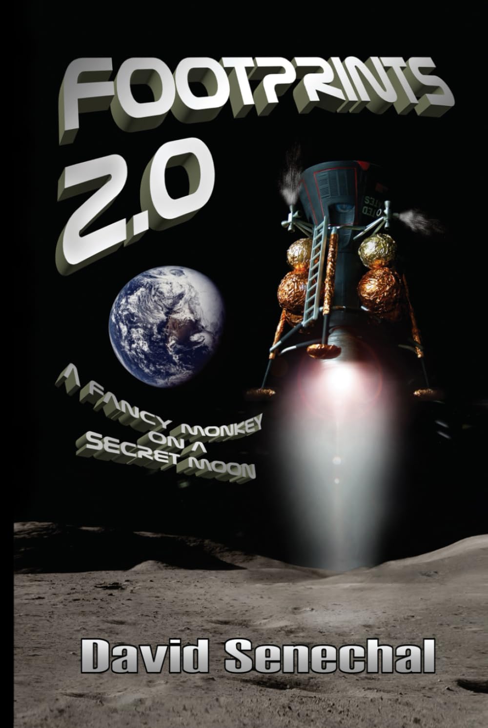 FOOTPRINTS 2.0 - A Fancy Monkey on a Secret Moon