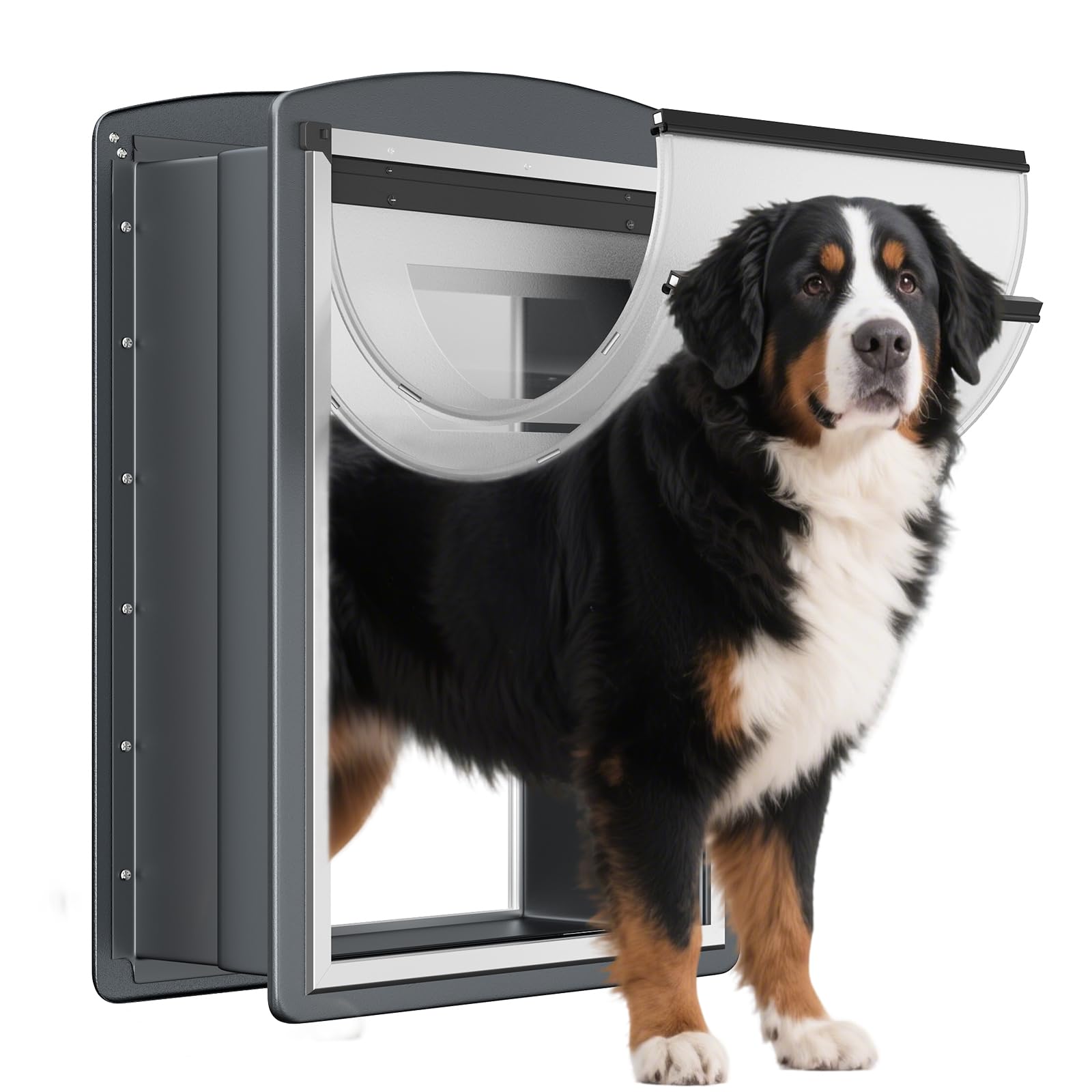 FreeStanding XL Wall Dog Door