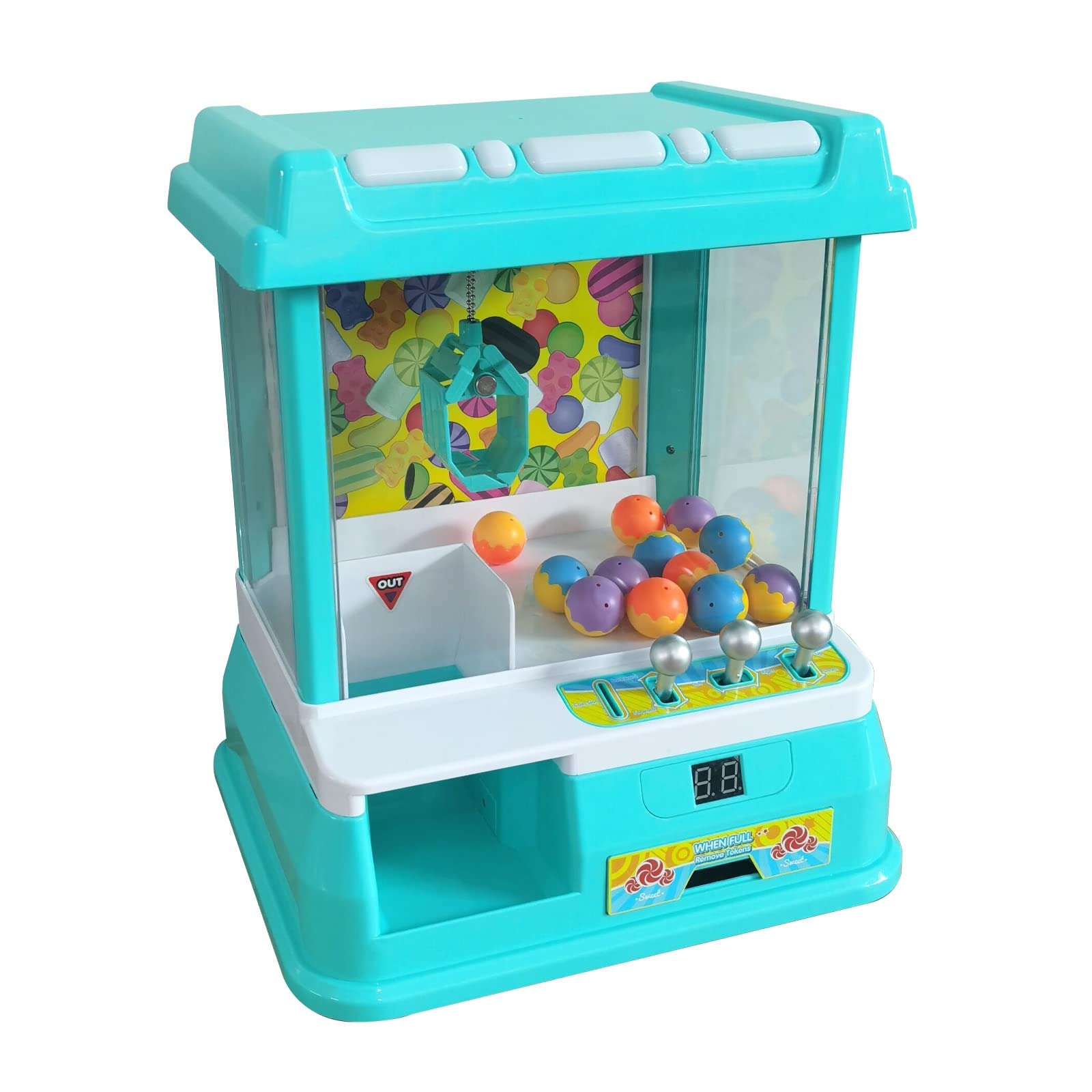 Amazon.co.jp: 雑貨の国のアリス クレーンゲーム ボール12個付き