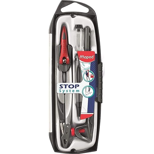 Maped Stop System Compass Set - Pack of 5