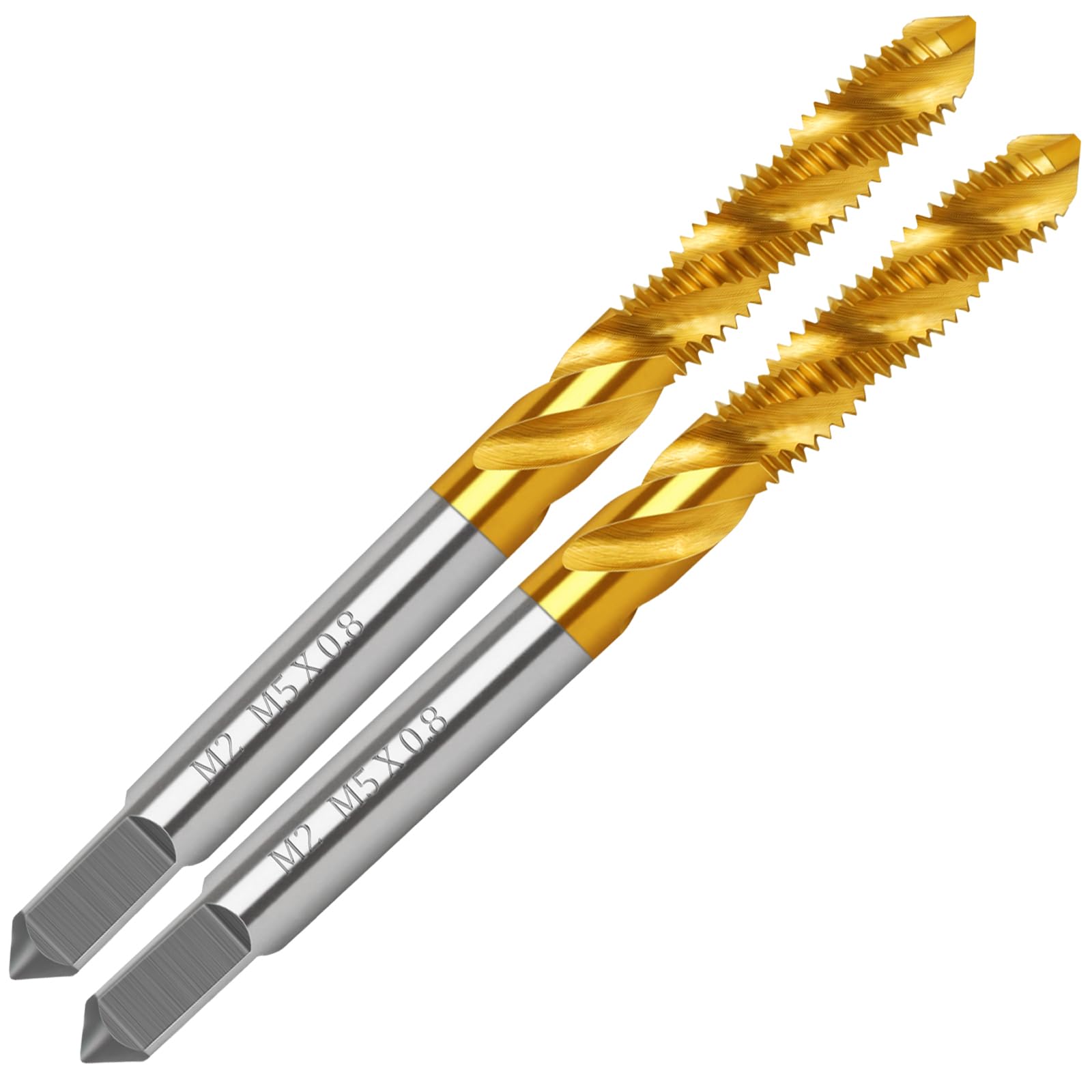 1/2"-13 UNC Spiral Flute Thread Tap,Thread Milling Tap for M -20 1/2"-13 UNC Spiral Flute Thread Tap,Thread Milling Tap for M -20