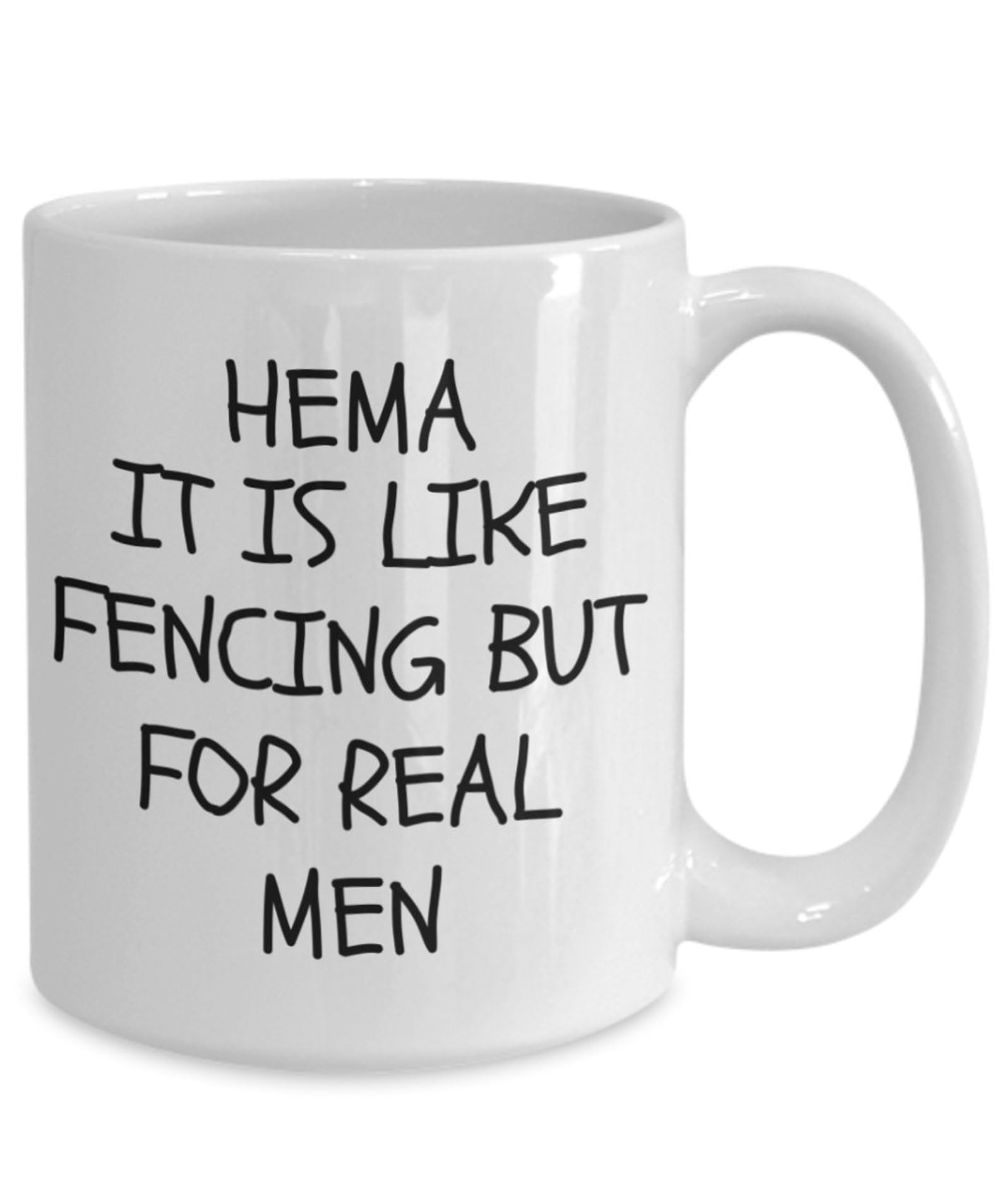 Hema Coffee Mug Gifts For Mom Or Dad Birthday Gifts For Armed Martial Artist