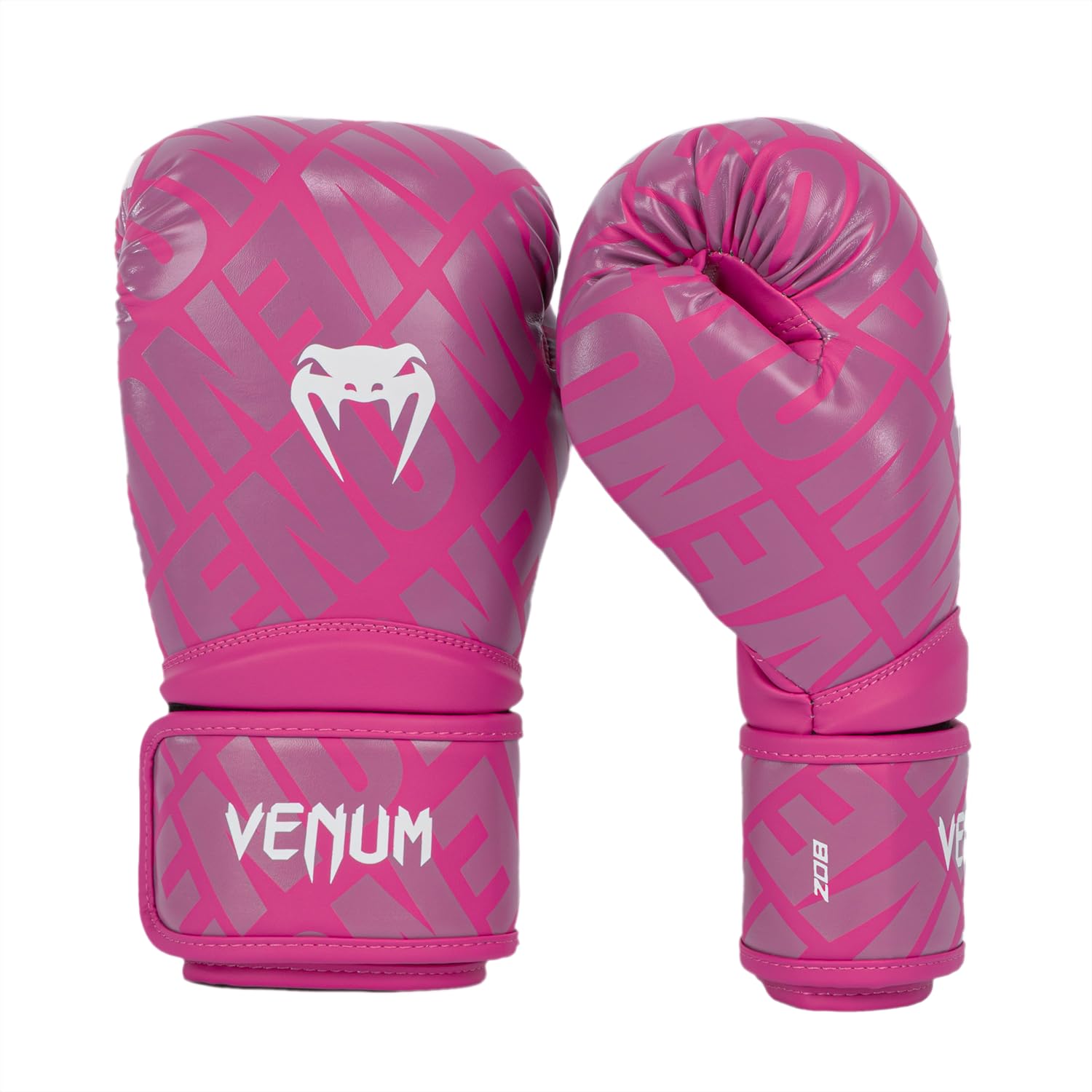 Venum Contender 1.5 dziecięce rękawice bokserskie - czarne/białe - 113.4 g