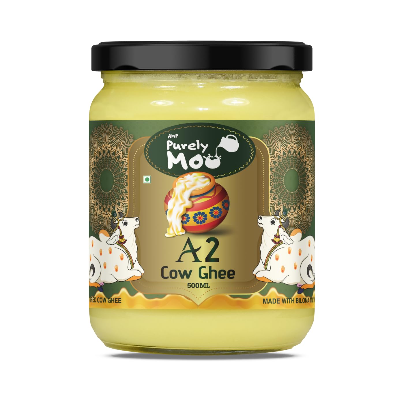 See full amazon price history chart for AMP Purely Moo A2 Bilona Desi Cow Ghee Danedar | Bilona Ghee Cow | Organic Ghee A2 | Organic Desi Ghee | Bilona Method Ghee | Curd-Churned | Grassfed, Pure And Healthy Desi A2 Cow Ghee, Natural & Healthy Non-GMO | Lab Certified (Glass Jar) (500 ML) AMP Purely Moo A2 Bilona Desi Cow Ghee Danedar | Bilona Ghee Cow | Organic Ghee A2 | Organic Desi Ghee | Bilona Method Ghee | Curd-Churned | Grassfed, Pure And Healthy Desi A2 Cow Ghee, Natural & Healthy Non-GMO | Lab Certified (Glass Jar) (500 ML) (B0D2LFBWXS) Amazon Price History, Amazon Price Tracker
