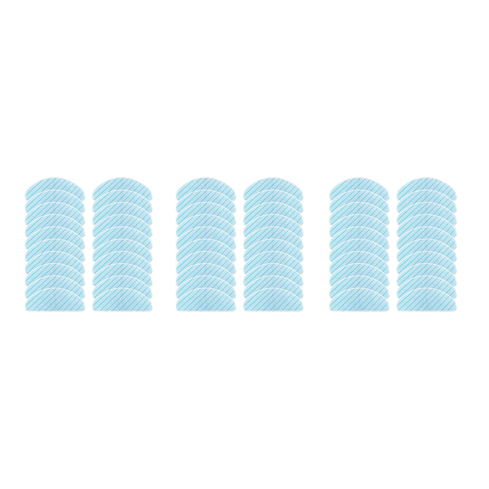 Hndhbfgrt 60X Washable Mop Pads for OZMO T9 T9 Max T9 T8 Vacuum Cleaner Microfiber Mopping Cloth Rags