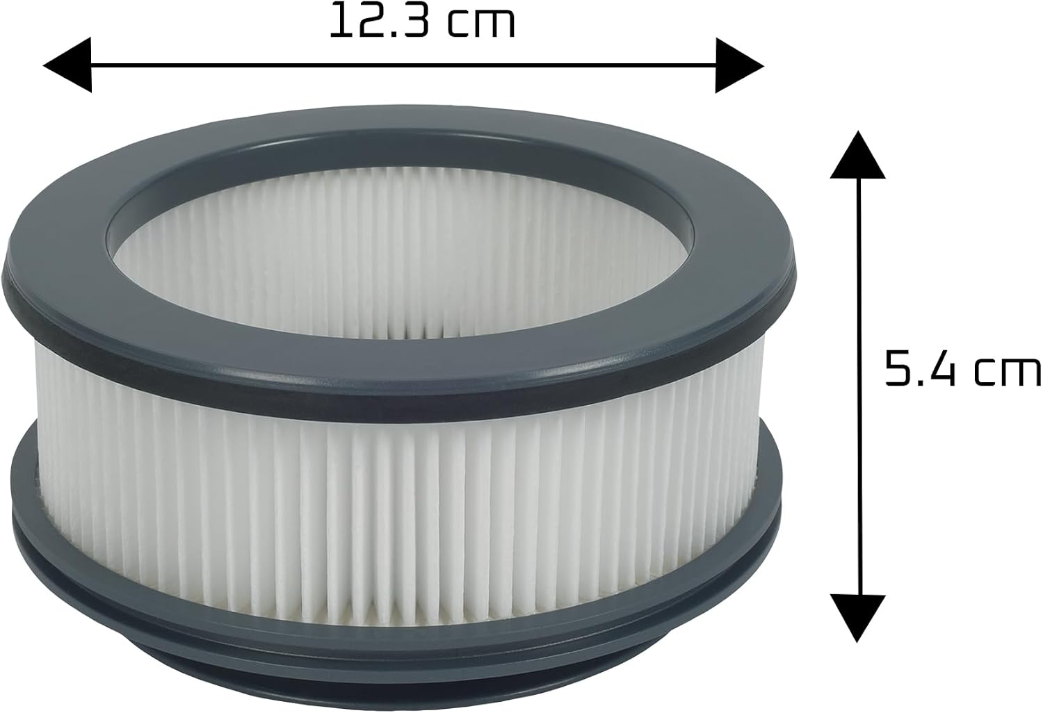 Rowenta X-Force Flex 11.60 ZR009008, EPA Filter, White/Grey