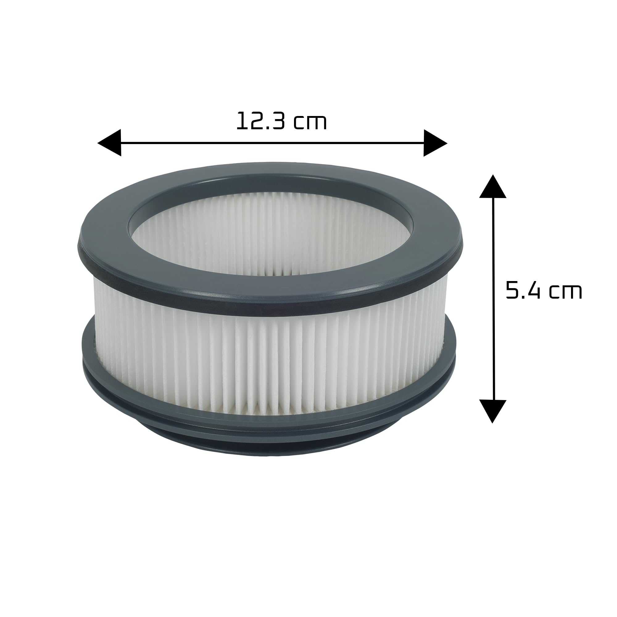 Rowenta X-Force Flex 11.60 ZR009008, EPA Filter, White/Grey