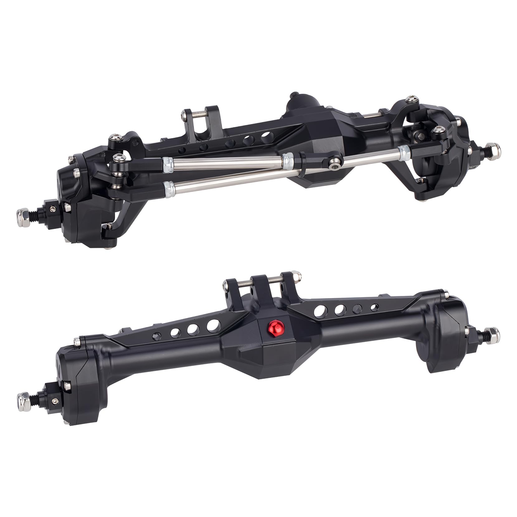 Amazon | Vanquish F10 ポータルアクスル、1/10 RC アルミニウム CNC